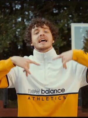 Jack Harlow Tyler Herro New Balance Half-zip Sweatshirt