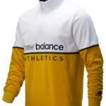 Jack Harlow Tyler Herro New Balance Half-zip Sweatshirt yellow and White