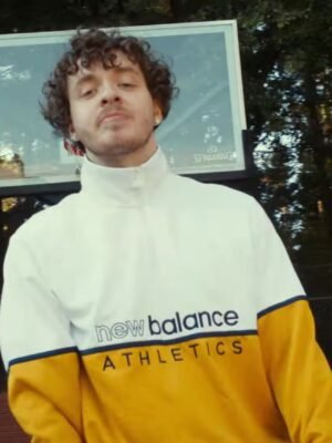 Jack Harlow Tyler Herro New Balance Half-zip Sweatshirt