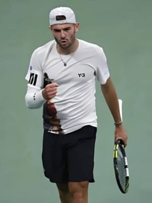 Jacob Fearnley 2025 US Open Y3 White T-Shirt