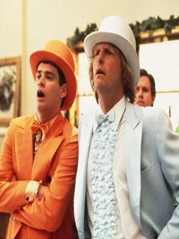 Jeff Daniels and Jim Carrey Movie Dumb and Dumber Tuxedo and Pant