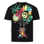 Jersey Shore Family Vacation Pauly D Balloon Print T-Shirt