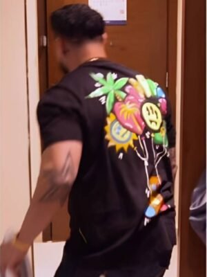 Jersey Shore Family Vacation Pauly D Balloon Printed T-Shirt