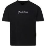 Jersey Shore Family Vacation Pauly D Balloon Printed T-Shirt Black