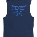 Jersey Shore Family Vacation Pauly D Blue Printed Tank Top