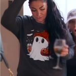 Jersey Shore Family Vacation S8 Deena Nicole Cortese Ghost Sweatshirt