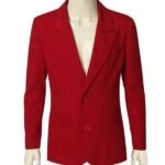 Joaquin Phoenix Suit Red
