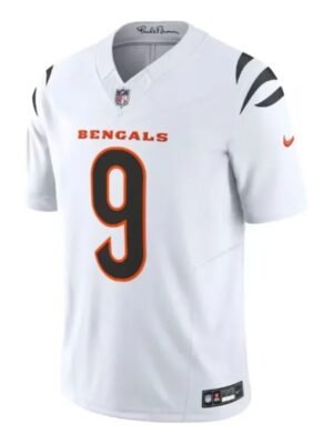Joe Burrow Cincinnati Bengals Jersey in White