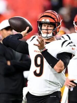 Joe Burrow Cincinnati Bengals Jersey in White