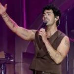 Joe Jonas Hometown Tour 2025 Brown Vest