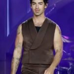 Joe Jonas Hometown Tour 2025 Vest in Brown
