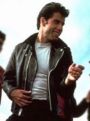 Grease's John Travolta T-Birds Greaser Biker Jacket