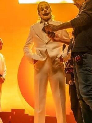 Joker Folie a Deux Arthur Fleck Suit in White