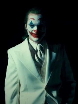 Joker Folie a Deux Arthur Fleck Suit in White