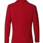 Joker Movie Joaquin Phoenix Red Party Costume Suit