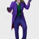 Joker Purple Halloween Costume Suit