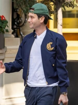 Josh Flagg London 2025 Zipper Blue Jacket