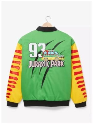 Jurassic Park Jeep Racing Jacket