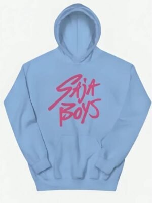 KPop Demon Hunters Saja Boys Blue Hoodie
