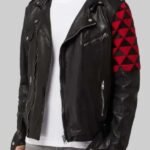 Karrion Kross WWE Extreme Rules Black Leather Jacket On Sale