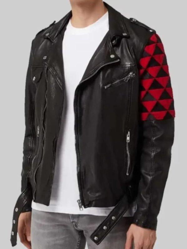 Karrion Kross WWE Extreme Rules Black Leather Jacket On Sale