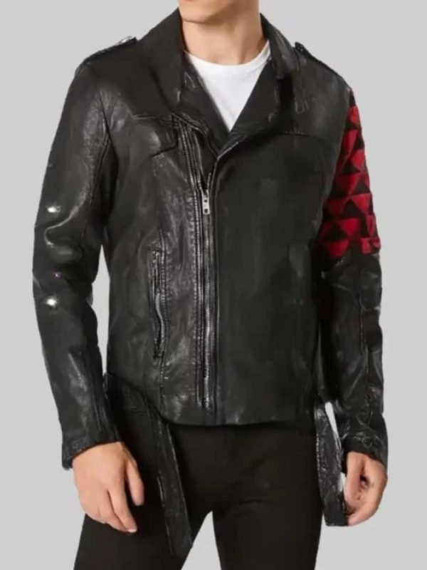 Karrion Kross WWE Extreme Rules Black Leather Jacket