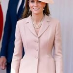 Kate Middleton 2025 Royal Dais Pink Blazer