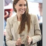 Kate Middleton Blaze Milano Pinstriped Blazer