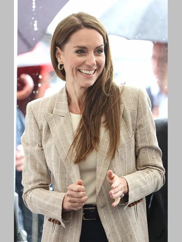 Kate Middleton Blaze Milano Pinstriped Blazer