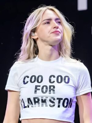 Katelyn Tarver COO COO FOR CLARKSTON White Top