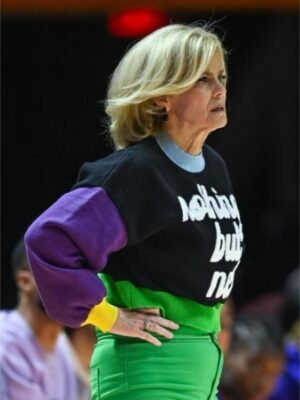 Kim Mulkey Nothing But Net Sweater