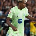 Lamine Yamal Levante UD v FC Barcelona Green Shirt