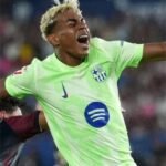 Lamine Yamal Levante UD v FC Barcelona Shirt