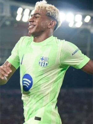Lamine Yamal Levante UD v FC Barcelona Shirt