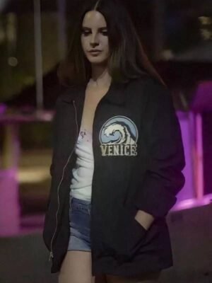 Lana Del Rey Venice Work Jacket in Black