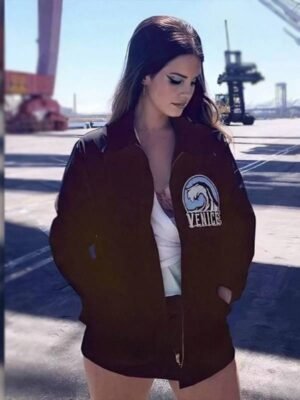 Lana Del Rey Venice Work Jacket in Black