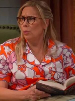 Leanne 2025 Leanne Morgan Floral Pajamas