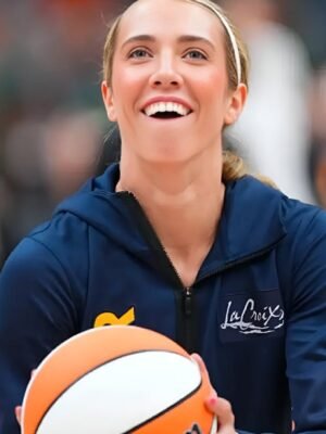 Lexie Hull Indiana Fever Sparks Blue Hoodie