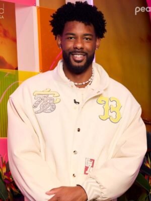 Love Island USA 2025 Chris Seeley Bomber Jacket