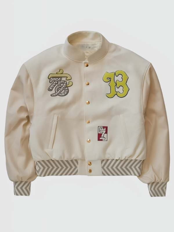 Love Island USA Chris Seeley Bomber Jacket