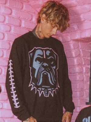 MGK Cleveland Browns Black T-Shirt
