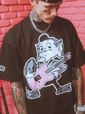 MGK Cleveland Browns XX Black Tee