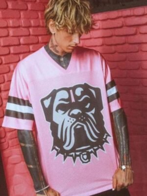MGK Cleveland Pink Jersey