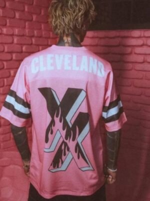 MGK Cleveland Pink Jersey