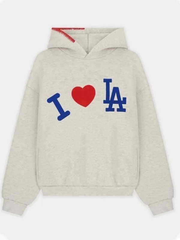 MadHappy x Dodgers I LOVE LA Hoodie