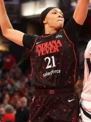 Makayla Indiana Fever Timpson 21 Black Jersey