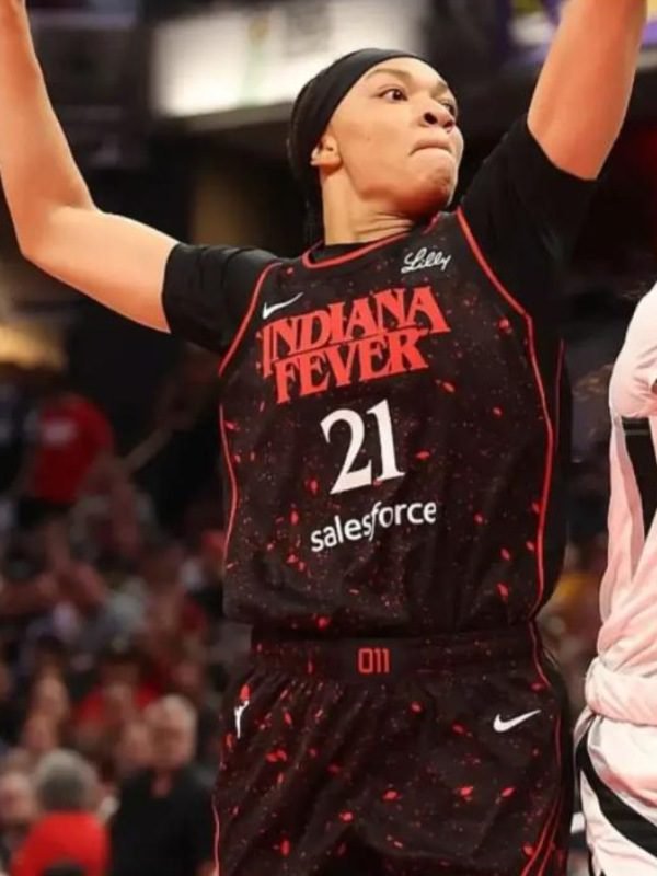 Makayla Indiana Fever Timpson 21 Black Jersey