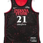 Makayla Indiana Fever Timpson 21 Jersey