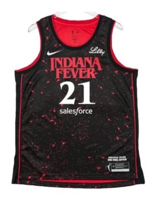 Makayla Indiana Fever Timpson 21 Black Jersey