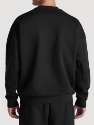Manchester United Z.N.E. Pullover Sweatshirt in Black